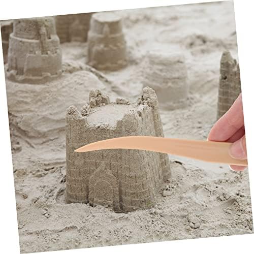 Besportble 4 Ensembles Râteau à Sable Kit Jardin Zen Râteau de Bac à Sable Décor Meditation Accessoires Râteau de Jardin Zen Outil de Jardin De Sable Zen Kit d'Outils de Jardin Zen Plastique Plastique - Image 5