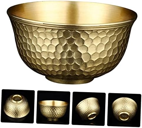 Zérodeko 1pc RÉCIPIENT RITUEL DÉCORATIF EN LAITON ALAR OFFRANT MÉNAGE MINI FOURNIRES YOGA ÉPAISSI LET TABLEA - Image 7