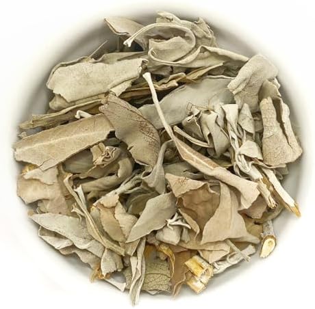 Farbenwald Sauge Blanche à Broieler, Feuilles 70 g, Provenant de Salvia Apiana de Californie, Encens