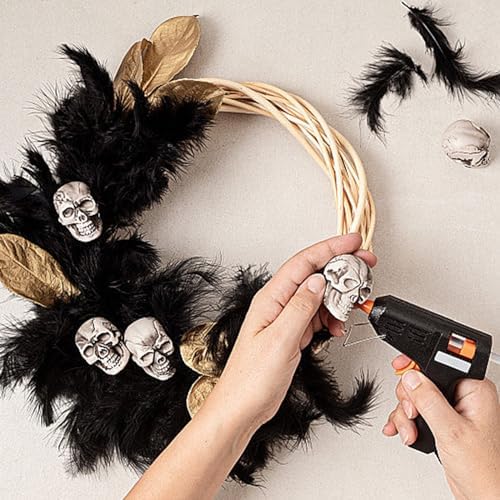 200 Pièces Plume, Plumes d'Oie de L'Artisanat Naturel, pour les costumes, Sacs, d'Intirieur, Rêves Bricolage, Fête du Parti du Mariage, Décoration de Chapeau, La Longueur est - Image 6