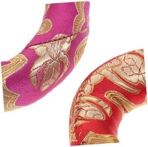 Dikaca 2pièces tapis stylés pour bol chantant boudhiste lot de coussin pour bol sonore couleurs aléatoires accessoire de bouddhiste idéal pour la relaxation et pratique spiriguelle - Image 3