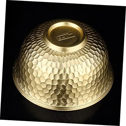 Zérodeko 1pc RÉCIPIENT RITUEL DÉCORATIF EN LAITON ALAR OFFRANT MÉNAGE MINI FOURNIRES YOGA ÉPAISSI LET TABLEA - Image 4