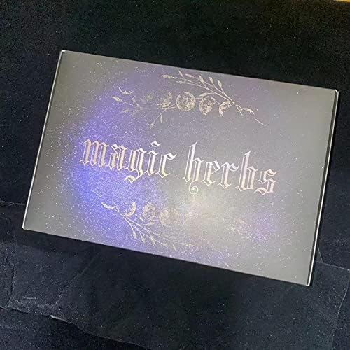 Rebirthsame 16 / Craft Supplies Herbes Pour Sorcellerie - Kit d'Herbes Séchées pour les riituls Wicca, Païen et Wiccan, Fournitures d'Autel, Trie Magiques - Sorcière Avec Cuillère et Cristal - Image 3