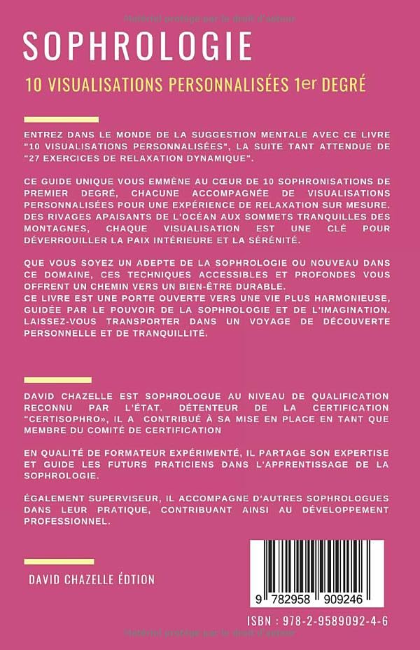 Sophrologie: 10 visualisations personnalisees, 1er degré - Image 2