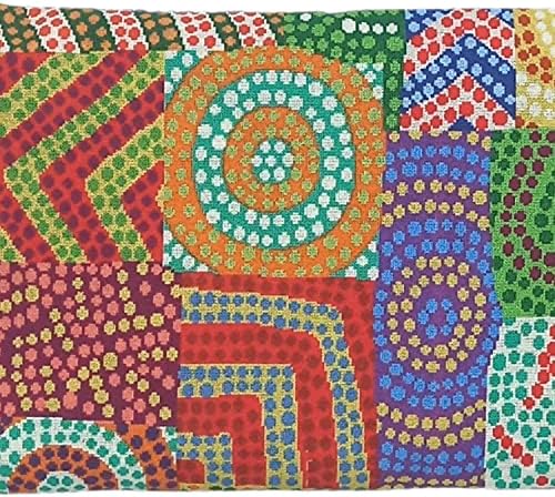 Coussin de yoga pour les yeux "Barcelone" | Oreiller pour les yeux | Gines de Lavande et de Riz | Yoga, Méditation, relaxation, reposeur des Yeux ... - Image 3
