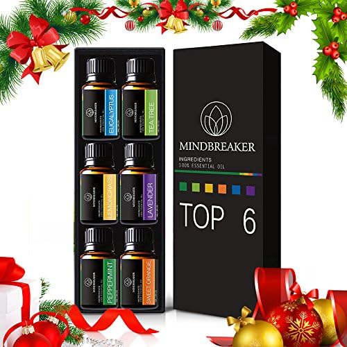 Mindbreaker Set D'Aromathérapie Bio Avec 6 Bouteilles d'Huile Essentiellle (Séri Traditionnel) - Image 5
