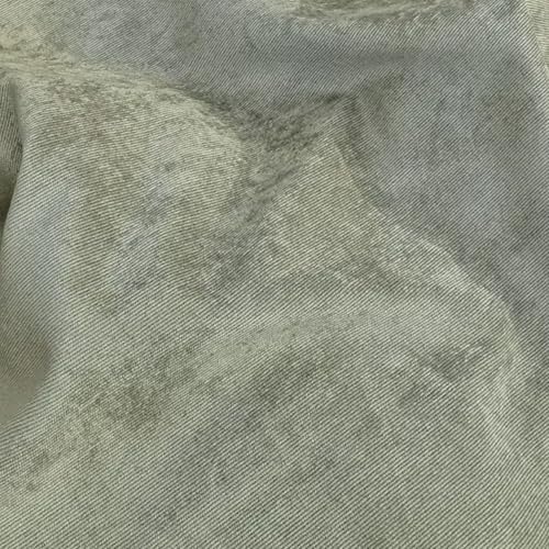 Velour tissu Côtelé Milleraies - Au mètre - 240 g / m² Oeko-Tex® 97% Coton 3% Élasthanne BigUr 145cm (Vert Sauge)