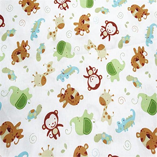 2 pièces de Tissu fuya 160 cm x 100 cm coton à pois tissu patchwork fait à la main couler le Matelassage, la couture, les confiseries de vêlements pour bébé et enfants - Image 2