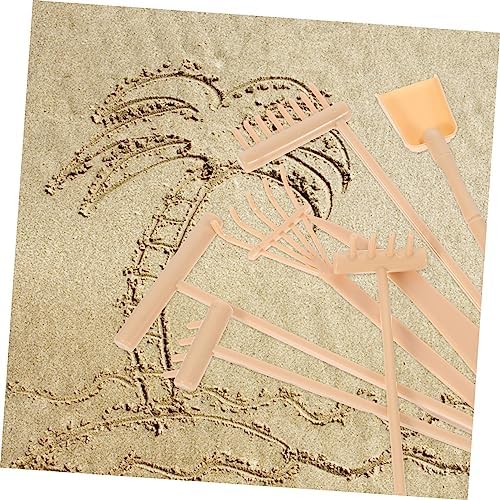 Supvox 5 Ensembles Râteau à Sable Jardin Zen pour Bureau Mini Râteau Décor Méditation Accessoires Râteau de Jardin Zen Outil de Râteau de Jardin de Sable Zen Outil de Jardin de Sable Zen - Image 2