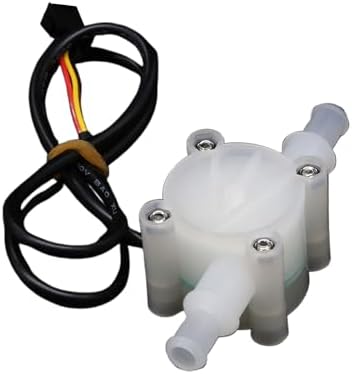 Tonxx Comptère de Fluidmètre, Capteurs à Effet, Débitmère pour purificators d'eau, Instruments de Mesure