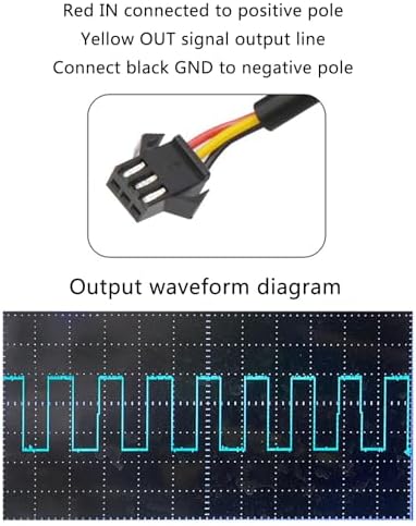Tonxx Comptère de Fluidmètre, Capteurs à Effet, Débitmère pour purificators d'eau, Instruments de Mesure - Image 3