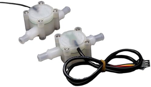 Tonxx Comptère de Fluidmètre, Capteurs à Effet, Débitmère pour purificators d'eau, Instruments de Mesure - Image 5