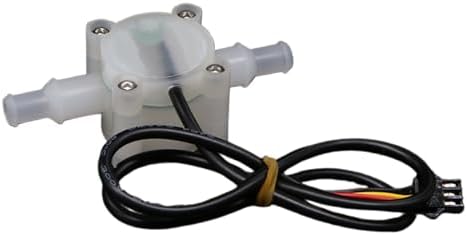 Tonxx Comptère de Fluidmètre, Capteurs à Effet, Débitmère pour purificators d'eau, Instruments de Mesure - Image 3
