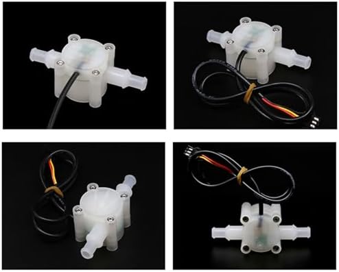 Tonxx Comptère de Fluidmètre, Capteurs à Effet, Débitmère pour purificators d'eau, Instruments de Mesure - Image 4