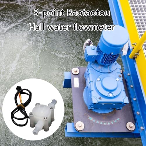 Tonxx Comptère de Fluidmètre, Capteurs à Effet, Débitmère pour purificators d'eau, Instruments de Mesure - Image 2