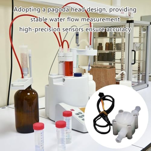 Tonxx Comptère de Fluidmètre, Capteurs à Effet, Débitmère pour purificators d'eau, Instruments de Mesure - Image 7