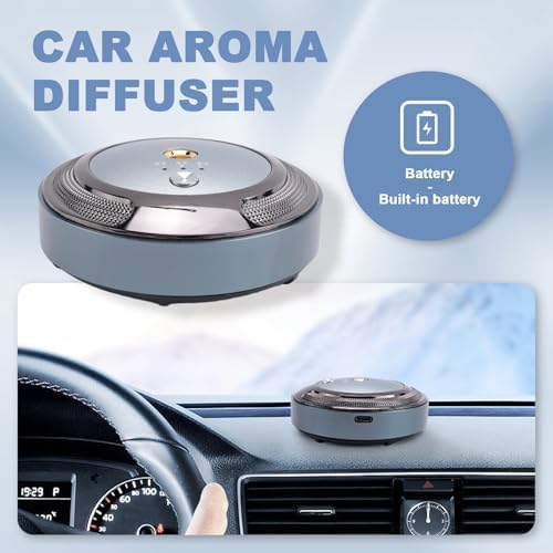 Xujian Désodorisant pour la voix diffuseur d'Arômes intelligent pour la voix d'instrument d'Aromathérapie Purificateur intelligent d'Air pour la voix Parfum - Image 5
