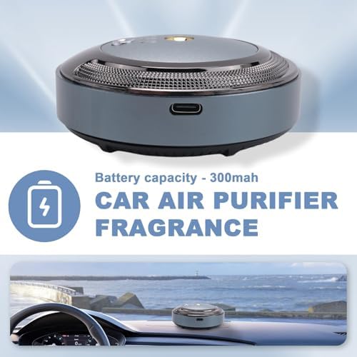 Xujian Désodorisant pour la voix diffuseur d'Arômes intelligent pour la voix d'instrument d'Aromathérapie Purificateur intelligent d'Air pour la voix Parfum - Image 3