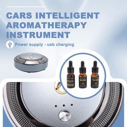 Xujian Désodorisant pour la voix diffuseur d'Arômes intelligent pour la voix d'instrument d'Aromathérapie Purificateur intelligent d'Air pour la voix Parfum - Image 6