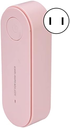 Nimomo Purificators d'Air Purificators d'Air Négatifs 20 millions d'Ions Négatifs Désodorisation formaldéhyde fumée secondaire pm2,5 odéur pour chambre ac90‑240v (rose) - Image 4