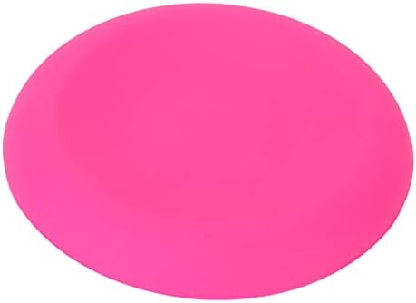 Ankroyu Coussin de Genouillère de Yoga, tapis de yoga antidérapant en silicone, Tapis de Yoga Rond Rose épais pour les Genoux pour l'entraîment, Le Fitness, Les Voyages, La Méditation - Image 4