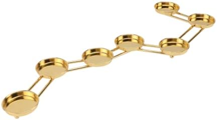 Vintorky 1 bougeoir rituel boudhiste support de lampe à beurre support de lampe tasse de bougie ritualle doree pour le support de la lampe de bouddha outoul bouddhiste support de bougie de culte chandelier