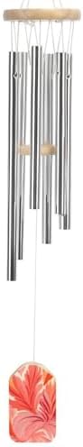 Carillon éolien classique avec attirle-ventilateur pour l'Elttérieur - 52,1 cm - Grand Carillon à venti - Image 7