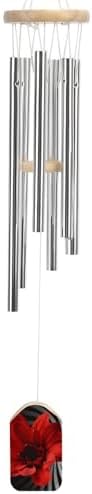 Carillon éolien à ventilateur classique avenc attraple-ventilateur pour l'Elttérieur 52,1 cm - Grand Carillon à venti - Image 7
