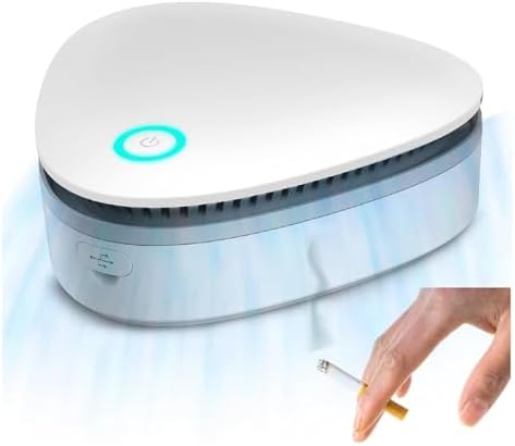 Éliminateur d'Oteurs de Fumée, machine d'élimination des odeurs de fumée, purificateur d'Air Ionique portable pour la Maison, La Voiture, Les Chambre