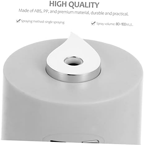 Plafope Pulvérisateur à LED HUMIDIFICAUR 300 ml Humidifificateur nasal Portatif Pulvérisateur de Brouillard Deau rechargeable pour la Maison Bureau Voiture Purificateur Daromathérapie - Image 7