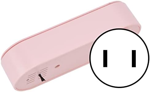 Nimomo Purificators d'Air Purificators d'Air Négatifs 20 millions d'Ions Négatifs Désodorisation formaldéhyde fumée secondaire pm2,5 odéur pour chambre ac90‑240v (rose) - Image 6