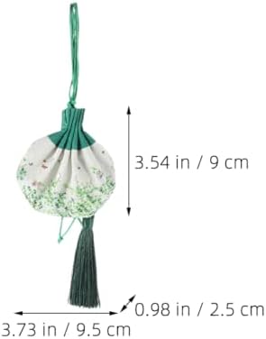 Mucklily 3 ensembles Sachet hanfu diffuseur désodorisant mini Scellant de Purificators d'Air pour la rehauseur de parfum recharge de parfum vides coton 6 pièces * 3 - Image 8