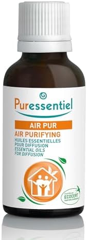 Purentieltiel - huiles Essentielles vers la diffusion - Air diffus pur - 100% pures et naturelles - aide à assainir L'Air et chasseur Les Mauvaises odeurs - 30 ml - Image 4
