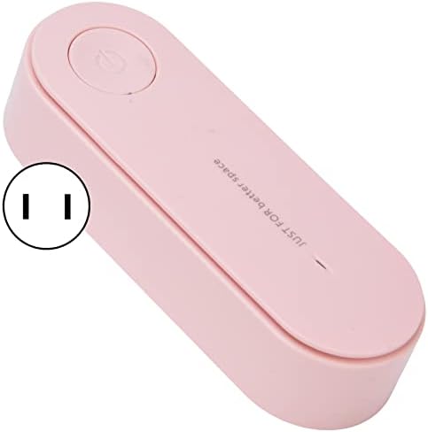 Nimomo Purificators d'Air Purificators d'Air Négatifs 20 millions d'Ions Négatifs Désodorisation formaldéhyde fumée secondaire pm2,5 odéur pour chambre ac90‑240v (rose) - Image 3