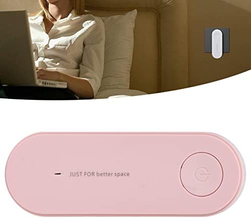 Nimomo Purificators d'Air Purificators d'Air Négatifs 20 millions d'Ions Négatifs Désodorisation formaldéhyde fumée secondaire pm2,5 odéur pour chambre ac90‑240v (rose) - Image 7
