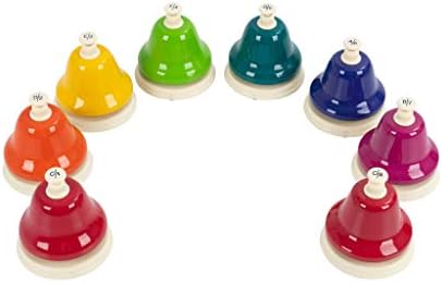 Percussion plus lot de 8 cloches (Importer Royaume Uni)