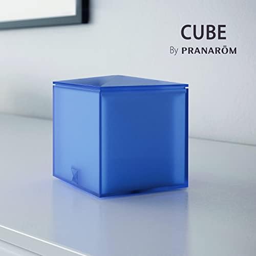Pranarôm diffuseur d'hule Essentiellle cube bleu diffusion ultrasique 1 Unité - Image 2
