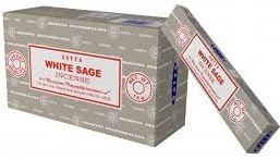 Satya Encens Sauge Blanche 15 Gr. X 12 boîtes = 180 gr .. - Image 4