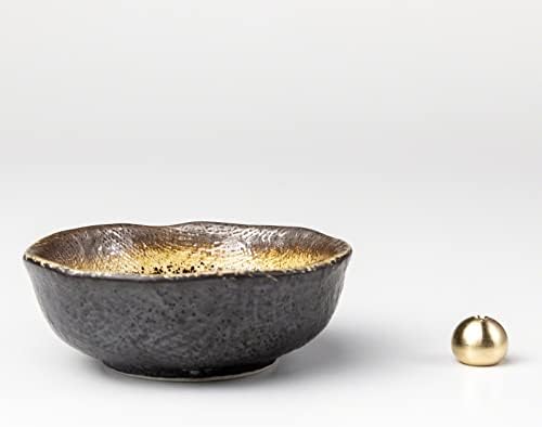 Asayu Japon Petit Porte Encens en Céramique Fait au Japon pour les bâts de 83mm Avec Brûleur d'Encens en Laiton, idéal pour la relaxation ou décoration, encensoir modèle traditionnel japonais - Image 5