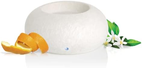 PURESSENTIEL - DIFFUSEUR HUILES Essentielles à Chaleur Douce Alba - Diffusion Par Système de régulation Thermique - Difffuseur CéraMique Texturée Mate - Silencieux -arrêt Automatique - Image 2