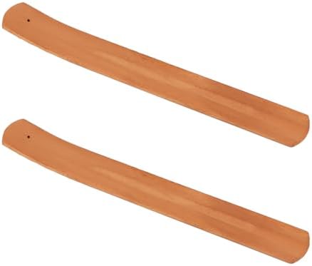 Lot de 2 prend en charge De Bâton Encens, Porte Encens en Bois, Accessoires d'Ences pour le salon, Salle de Yoga, Salon de The et Salle de Méditation - Image 7