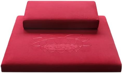 QDZC Ensemble de Coussin de Méditation Japonais Plein