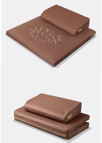 QDZC Ensemble de Coussin de Méditation Japonais Plein - Image 3