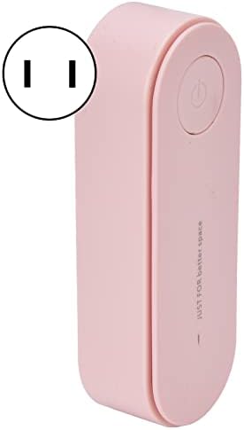 Nimomo Purificators d'Air Purificators d'Air Négatifs 20 millions d'Ions Négatifs Désodorisation formaldéhyde fumée secondaire pm2,5 odéur pour chambre ac90‑240v (rose) - Image 2
