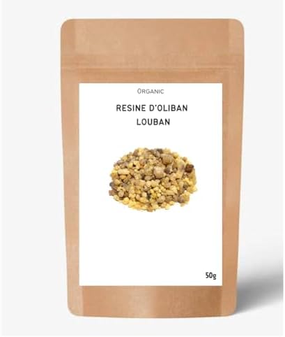 Résine d'Oliban - Louban - Anti-âge Naturel - Purification d'Intirieur