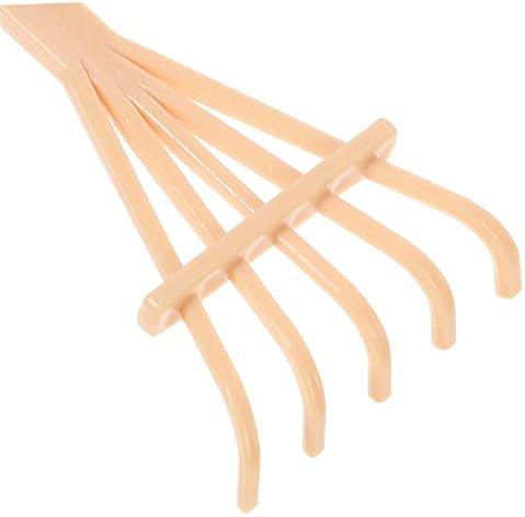 Orfofe 1 Jeu Râteau à Sable Outils de Jardin Jouets Miniatures Meditation Accessoires Râteau de Jardin Zen Trousse Enfant Artisanat Outils de Jardin Zen Râteau de Jardin de Sable - Image 6