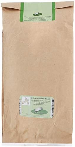 Batonnets de Sauge Blanche - Lot de 2 - Batons / Empaqueter / Ballot / Encens White Sage 2 x Grand Smudge 7 '' (~ 18-20cm ~ 40gr.) Qualité de l'esprit indigène - Image 2