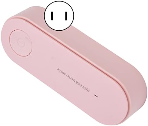 Nimomo Purificators d'Air Purificators d'Air Négatifs 20 millions d'Ions Négatifs Désodorisation formaldéhyde fumée secondaire pm2,5 odéur pour chambre ac90‑240v (rose) - Image 5