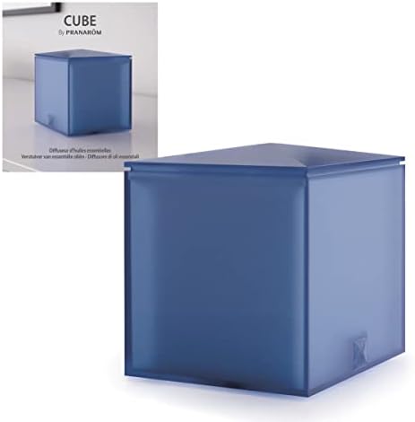 Pranarôm diffuseur d'hule Essentiellle cube bleu diffusion ultrasique 1 Unité