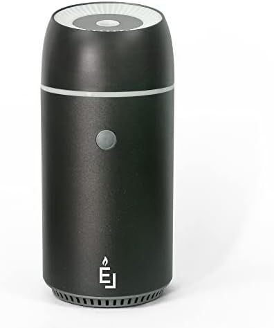 Diffuseurs de vie sérieuse de Parfum d'Huiles Essentielles verse la voix diffuseur d'Aromathérapie de Voiture Avec Minuterie Veilleuse et Fonction d'Arrêt automatique USB Portable 100ml Noir cadeau - Image 9